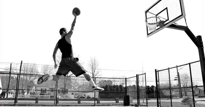 Basketball Dunk|Novice versus Advanced Depth Jump