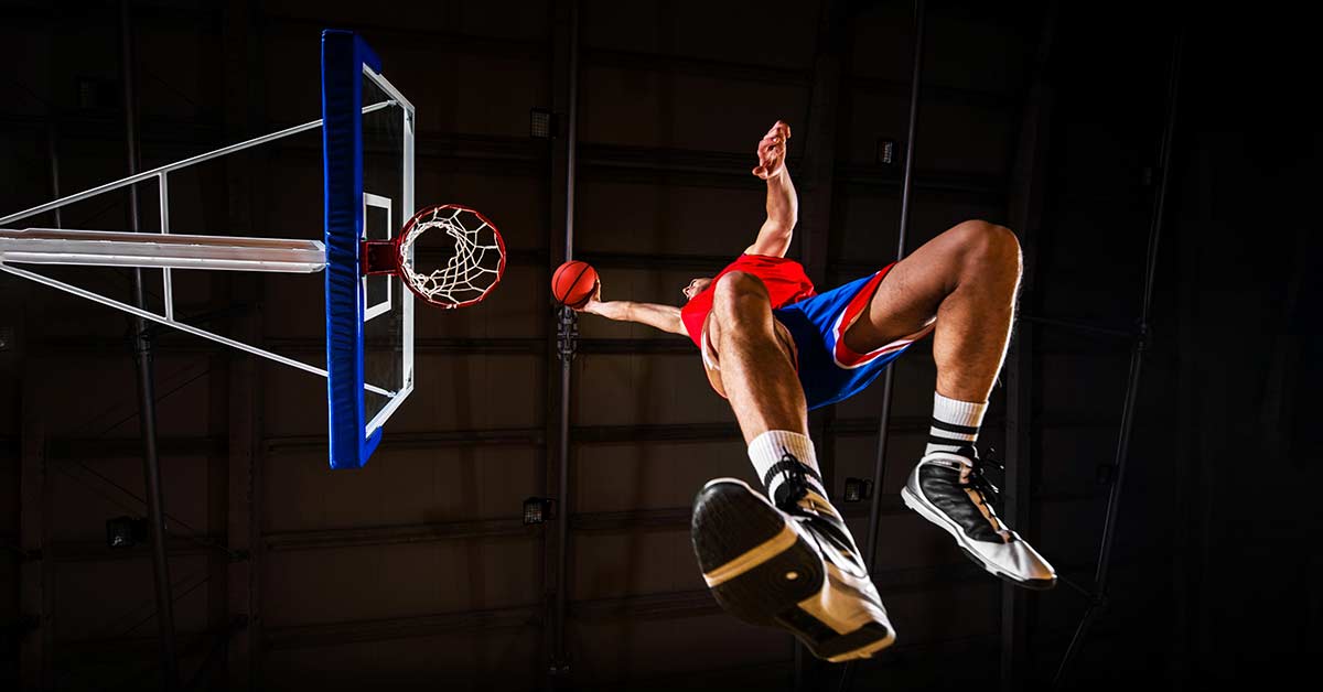 Basketball Layup|A comparison of two pyramids titled Hierarchy of Athletic Development. The Vermeil Performance Model includes: Speed