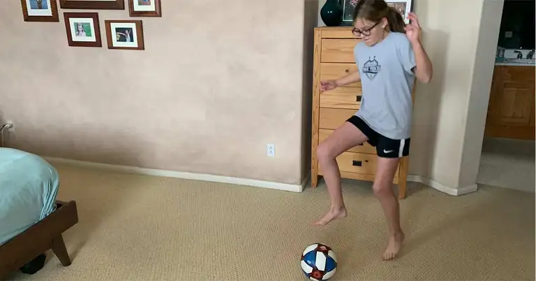 Bedroom Soccer Skills|Flex YES IC|Flour Sacks Carry