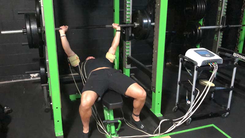 Bench Press EMS