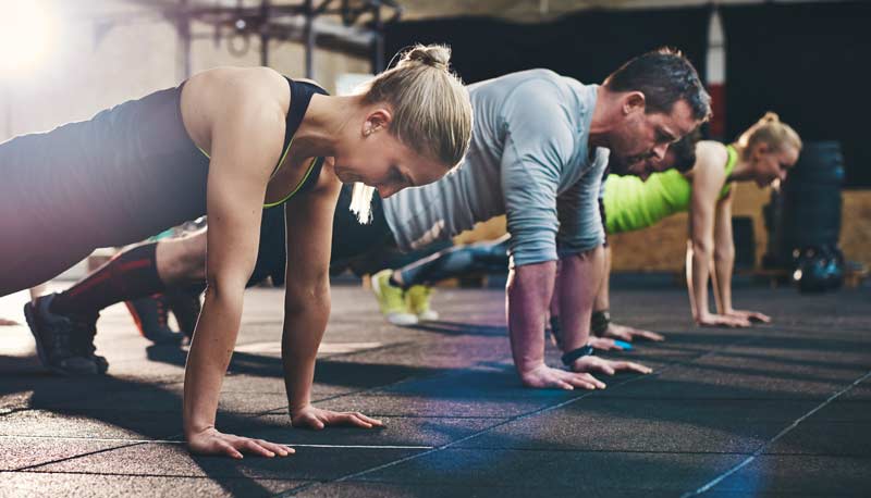 Bench Press or Push Up