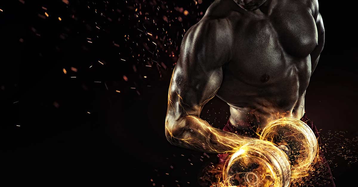 Bicep Curl|B-Cuff Monitoring|B Strong lunge