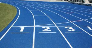 Blue Track