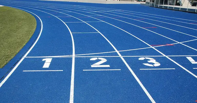 Blue Track
