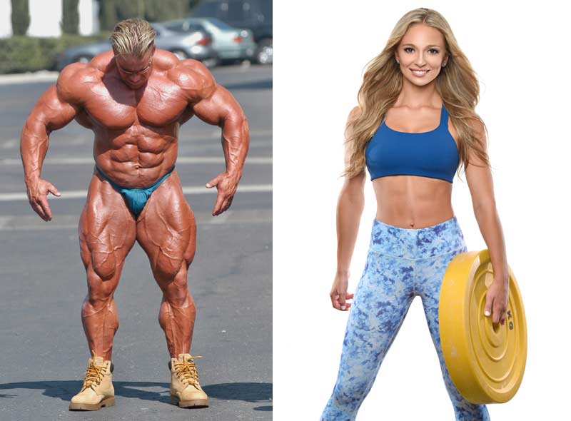 Bodybuilder Model