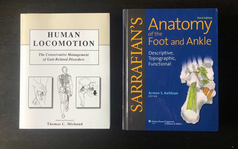 Books Foot