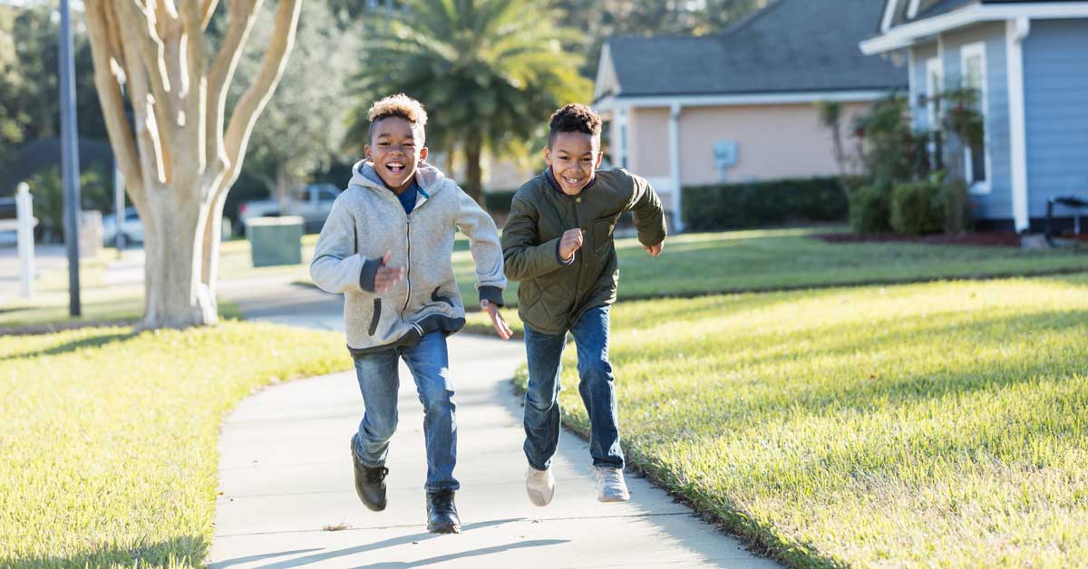 Boys Racing|Germain Tweet|Sidewalk Measure|Jumps-Chalk