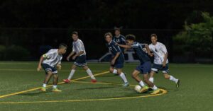 Night Soccer Game|Cortisol Melatonin Cycle