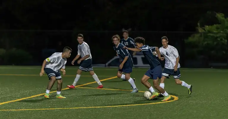 Night Soccer Game|Cortisol Melatonin Cycle