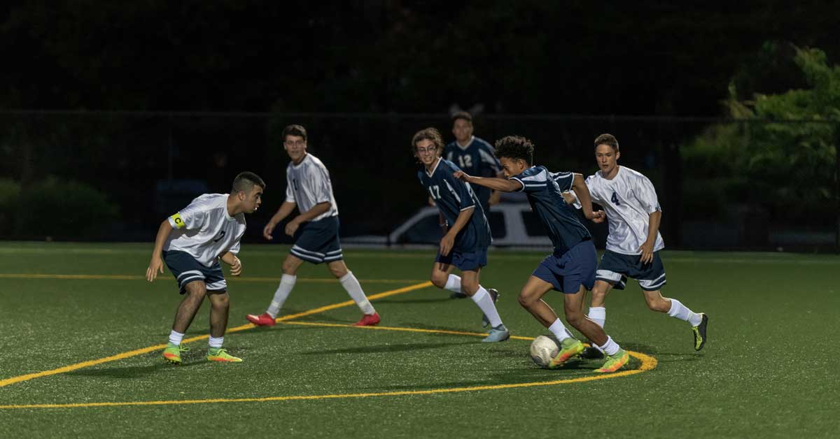 Night Soccer Game|Cortisol Melatonin Cycle
