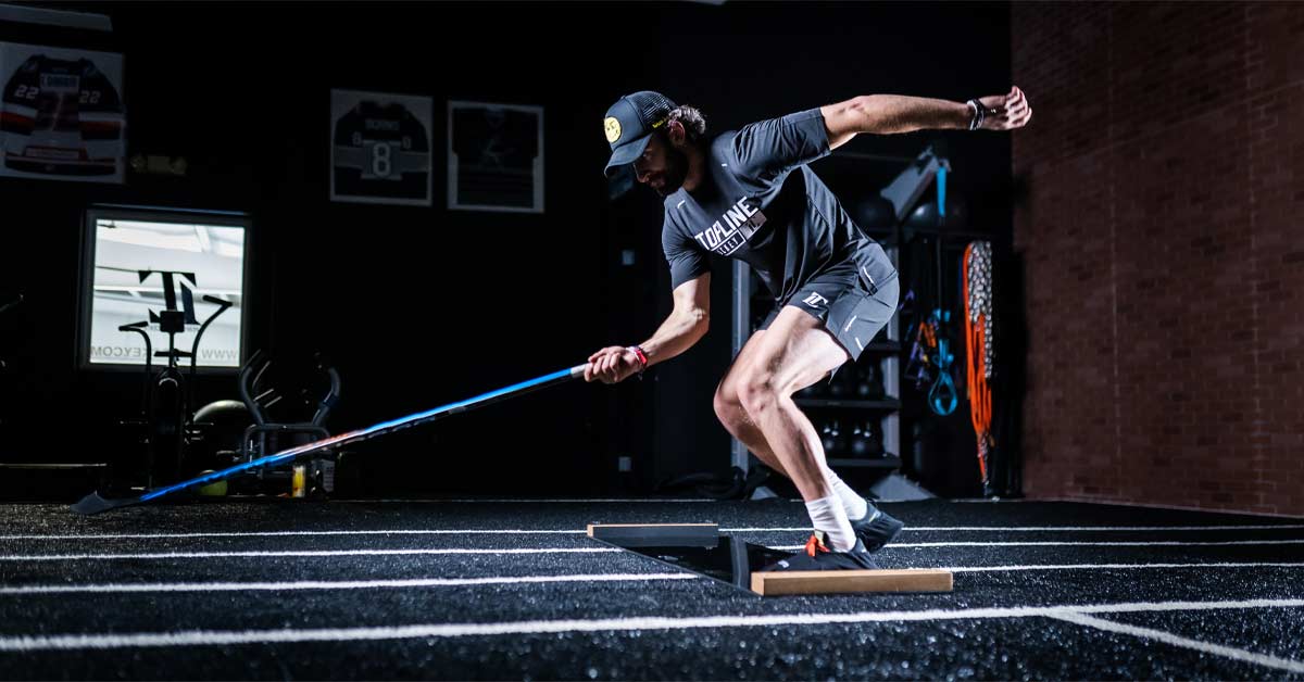 Brrrn Hockey|Apolo Ohno|Brrrn Storage|Brrrn Studio|Taps Workout