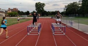 Hurdle Obstacles|Media Day|Core