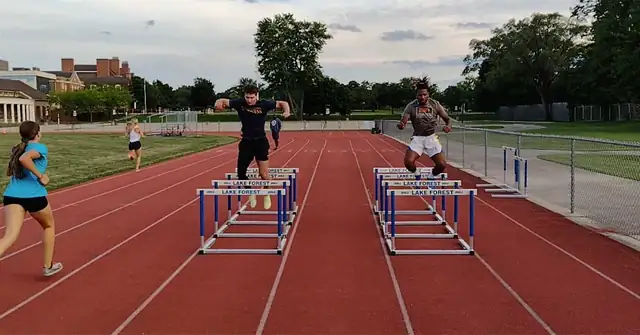 Hurdle Obstacles|Media Day|Core