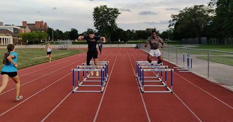Hurdle Obstacles|Media Day|Core