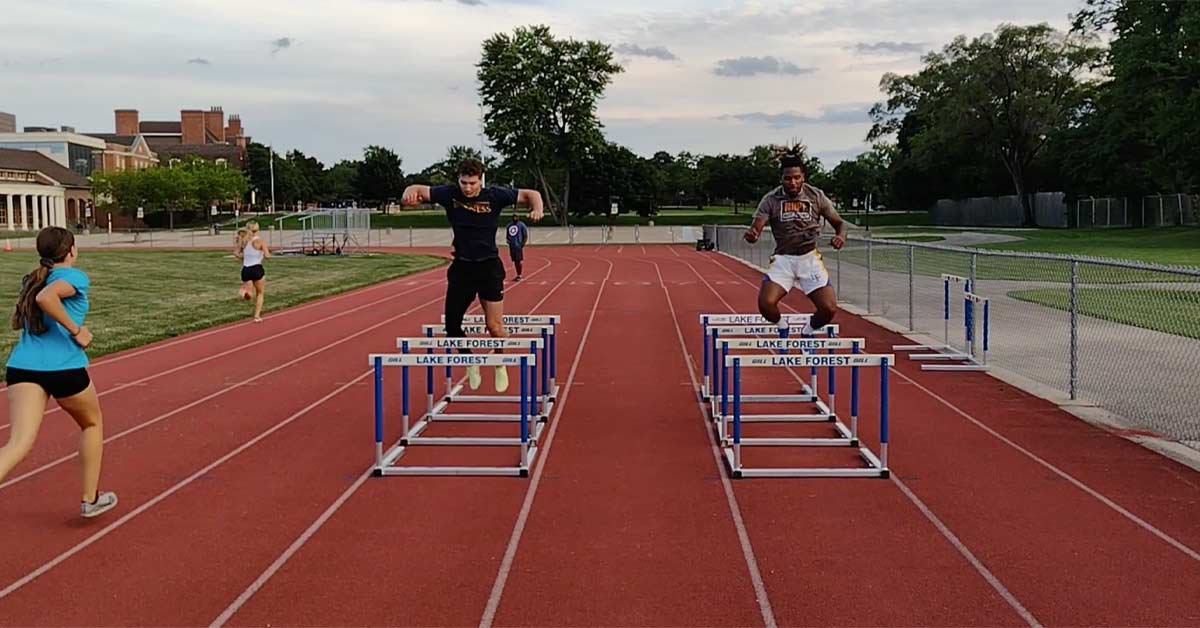 Hurdle Obstacles|Media Day|Core