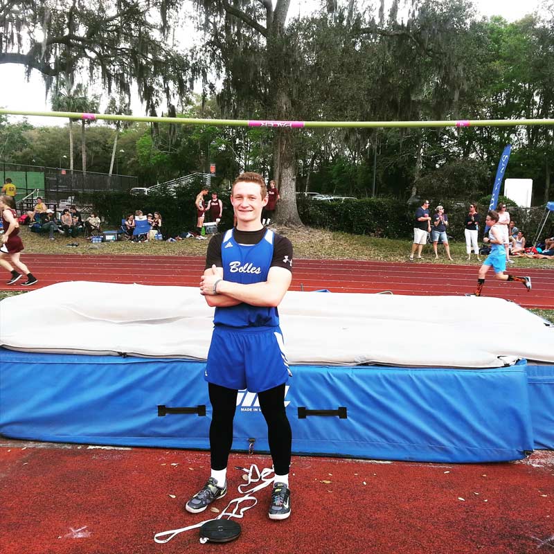 Bryson High Jump