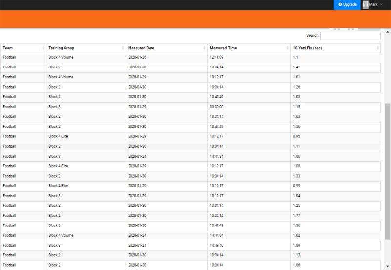 CSV Upload