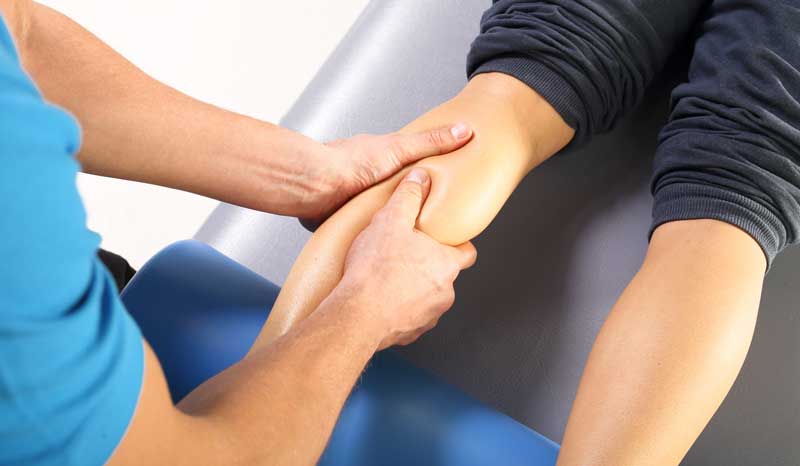 Calf Massage