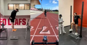 Speed Power Training|Block Start|Dietz Algorithm|Training Zones|Force Output|Natera Iso|SFU Record Sprinter|Hawkin Quadrant|SFU Athlete|Grid|V-Dec Percentage and Prescription|Sprint Decrement