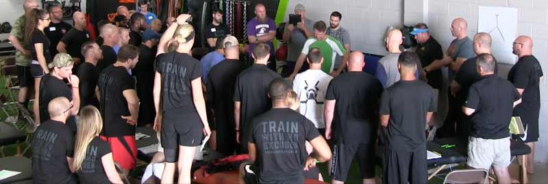 Chris Korfist at RPR Seminar