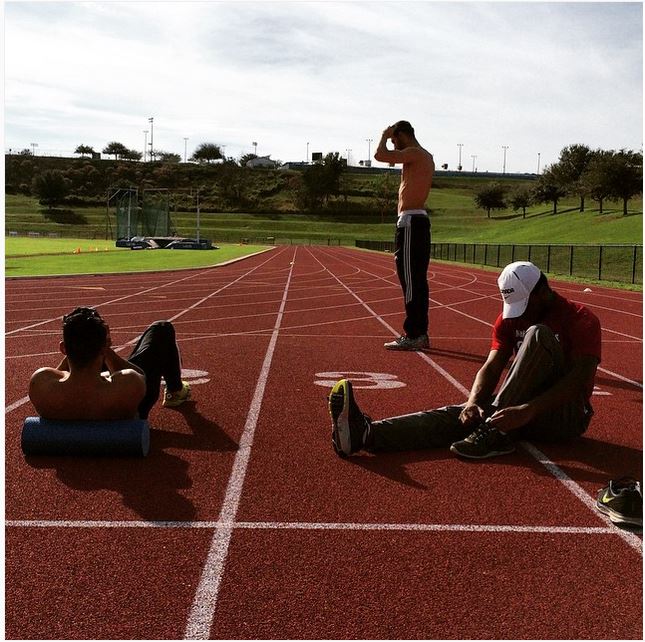 Sprint Training at Clermont, FL