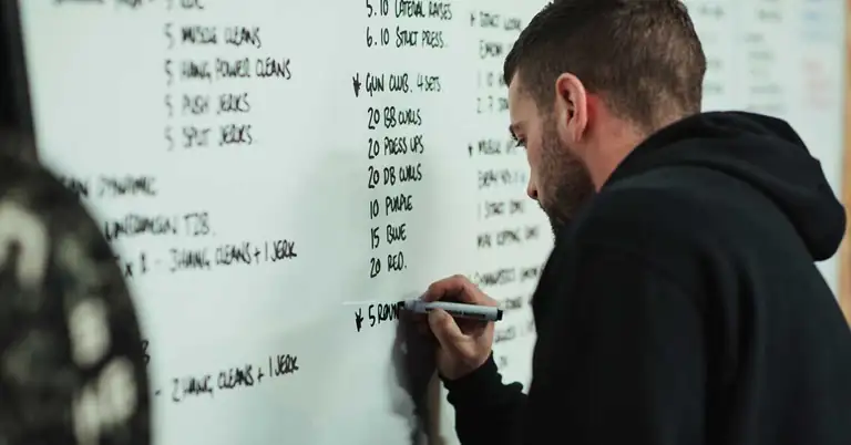 Coach Whiteboard