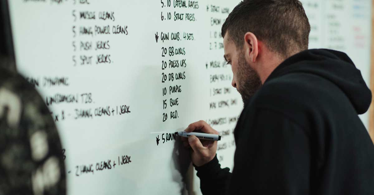 Coach Whiteboard