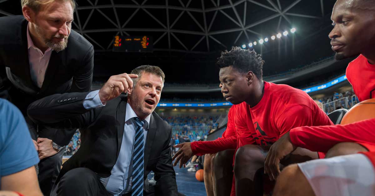 Basketball Coach