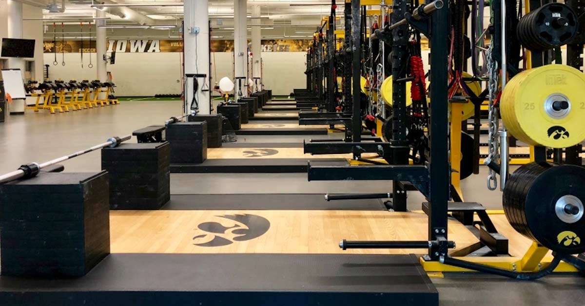 Cody Roberts Weight Room