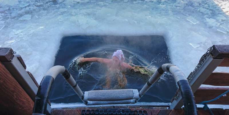 Cold Water Immersion