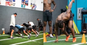 XPE Combine|XPE sprint times|XPE Training|Villani Gates