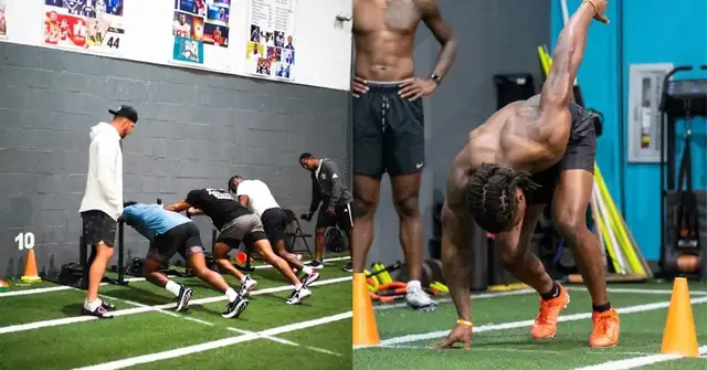 XPE Combine|XPE sprint times|XPE Training|Villani Gates