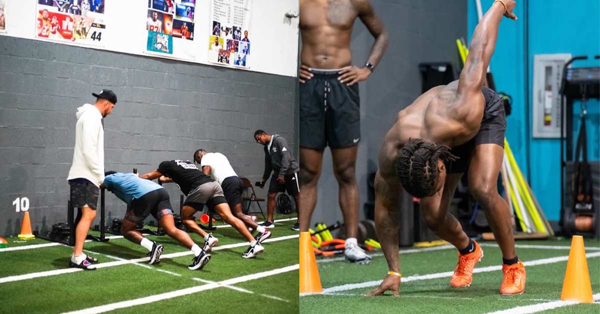 XPE Combine|XPE sprint times|XPE Training|Villani Gates