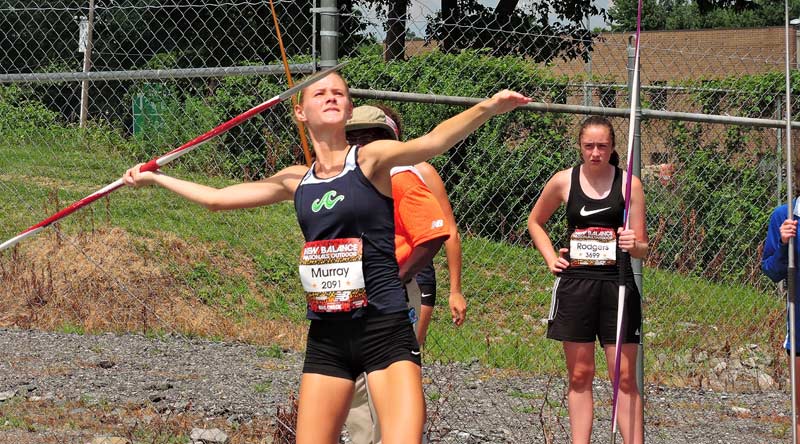 Combined Events Javelin