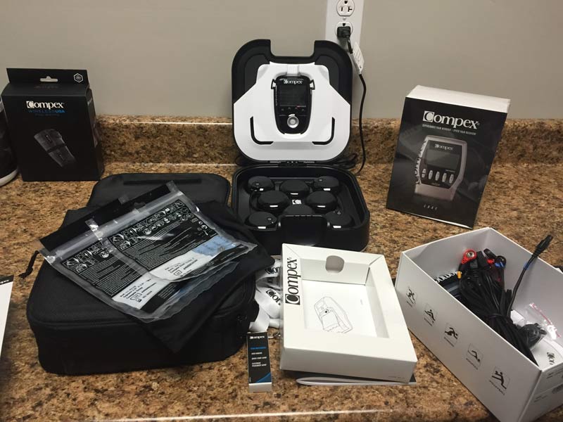 Compex Wireless EMS