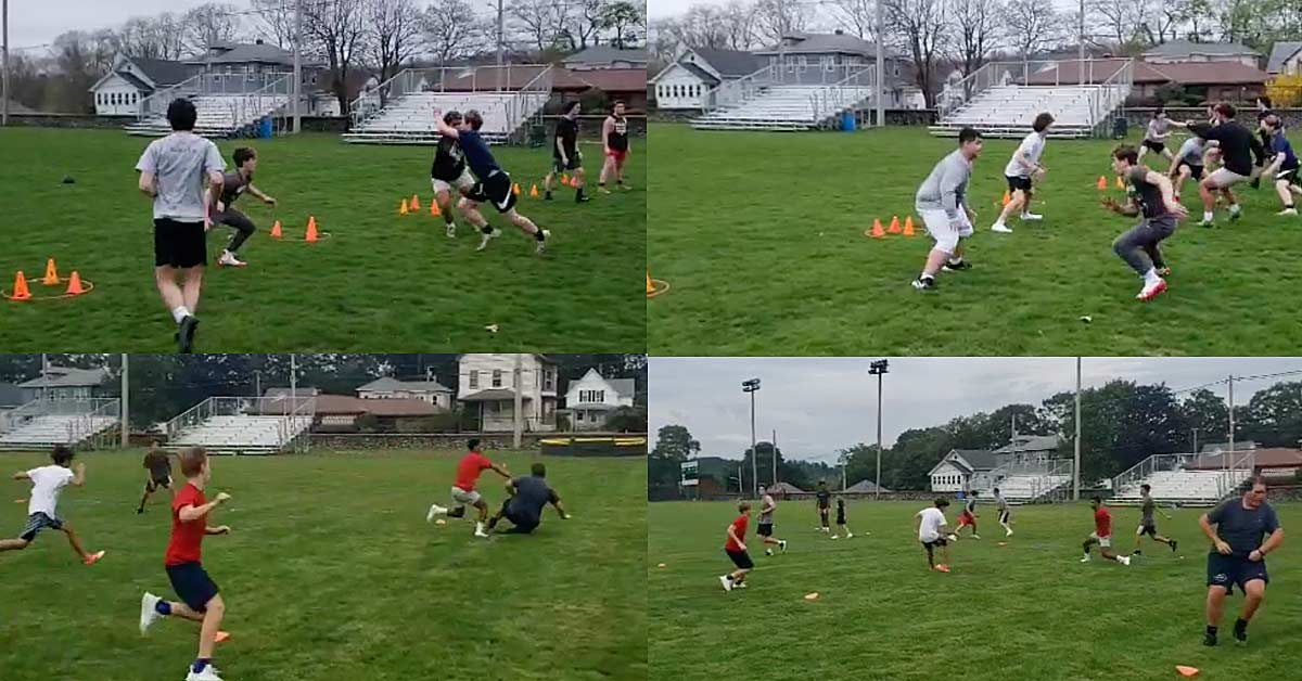 Cone Chaos|3v3 Cone Tag|4v4 Cone Chaos|Hoop Chaos