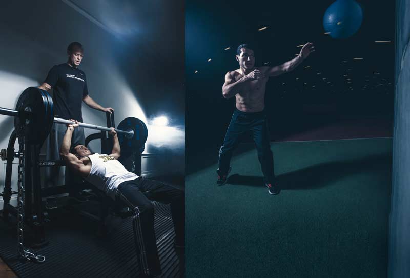 Contrast Training Boxing