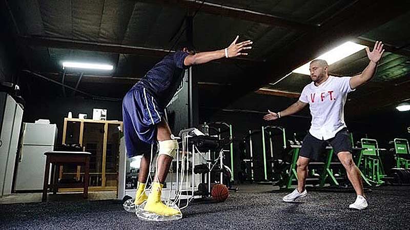 Cooper Athlete Training