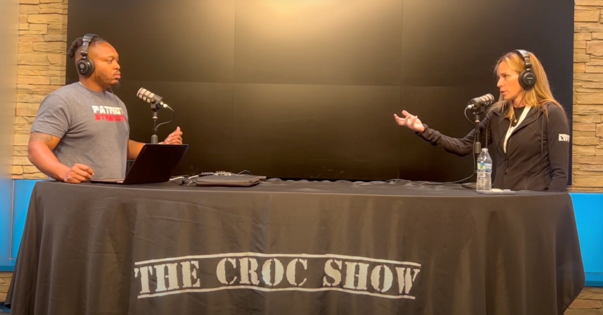 Croc Show Missy