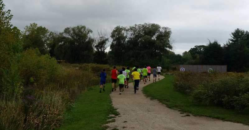 Trail for Cross Country Training