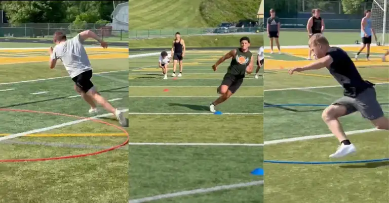 Curved Sprint Training