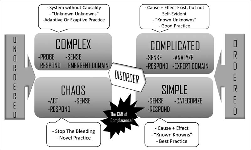 Cynefin Sense Making Framework