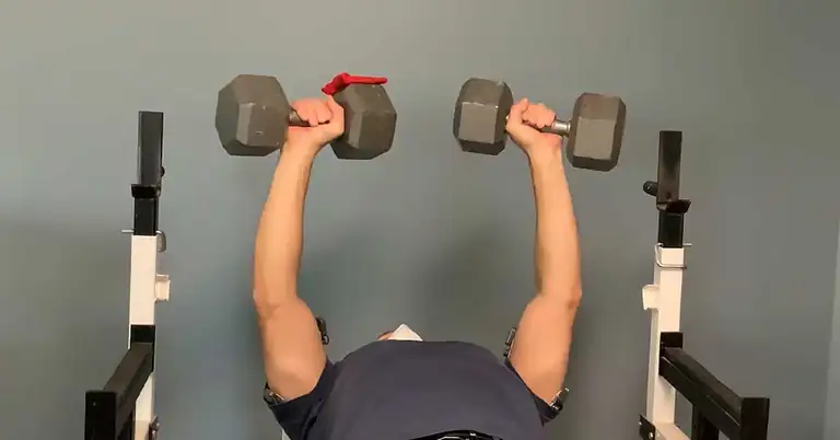 Flat Dumbbell Press|FREEEMG Sensor BTS|3 Lifts Same Lifter|Flat DB Press 3-Lifters
