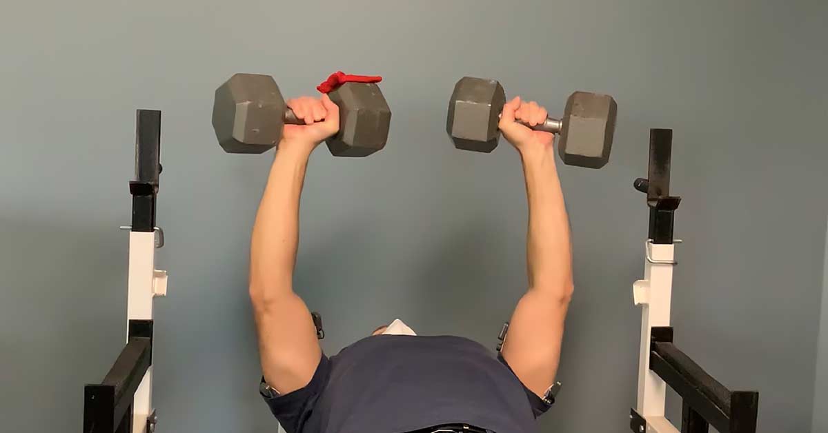Flat Dumbbell Press|FREEEMG Sensor BTS|3 Lifts Same Lifter|Flat DB Press 3-Lifters