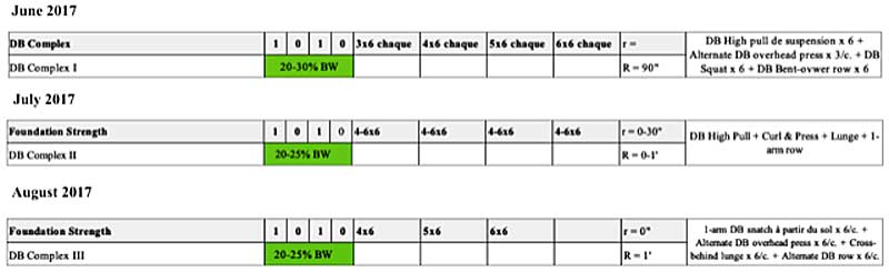 DB Complexes
