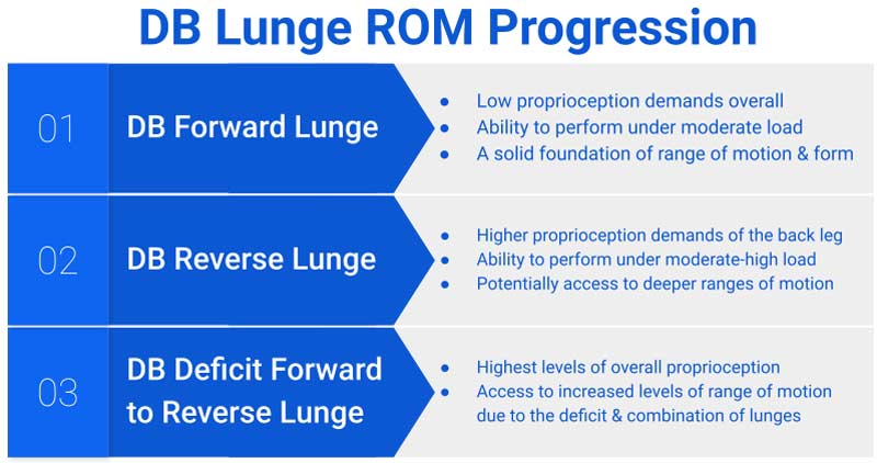 DB Lunge ROM