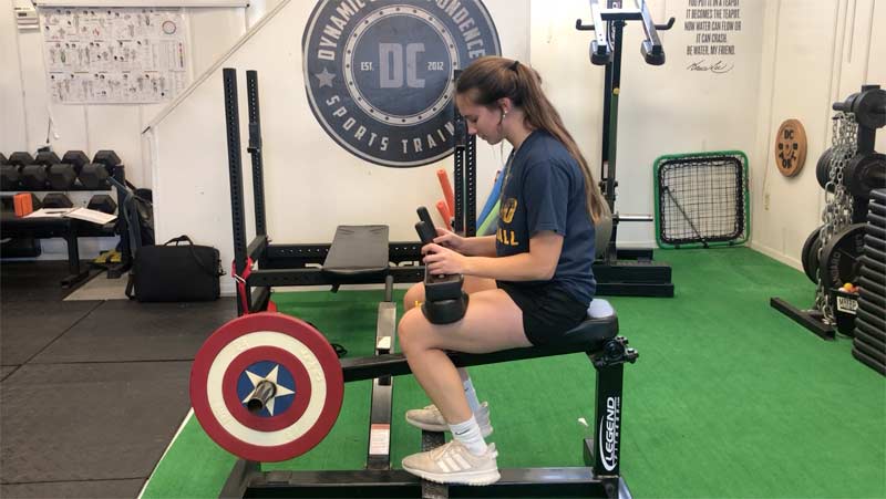 Calf Raise Moyer