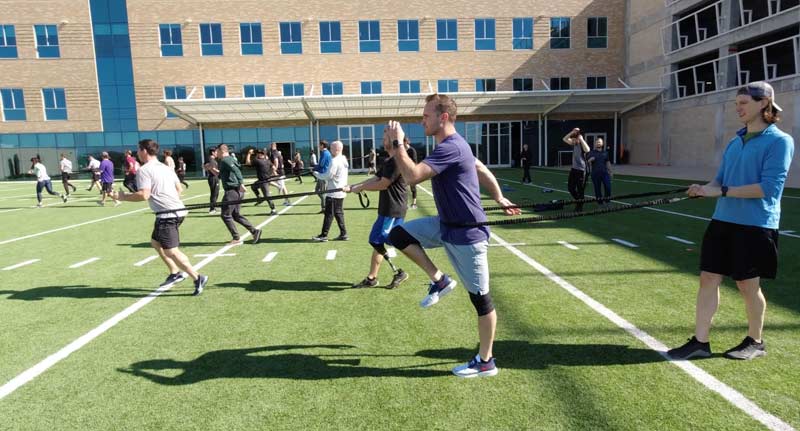 Group Technique Drills