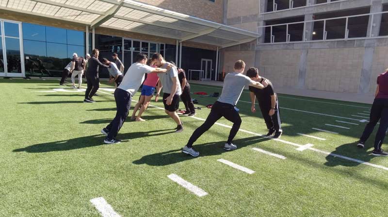 Body Awareness Drills