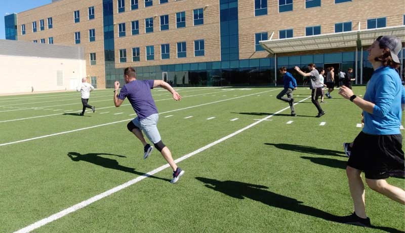 Sprint Mechanics